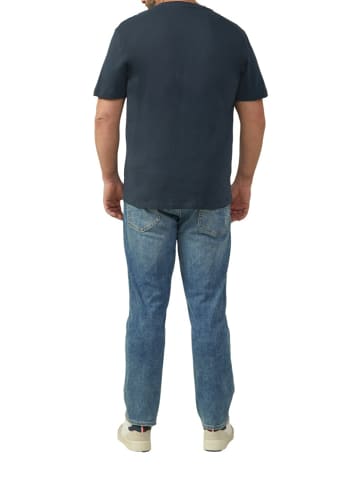 S. Oliver Rundhals T-Shirt für Herren in uni