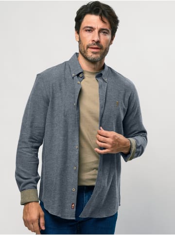 MCS Hemd Henry in Ensign Melange