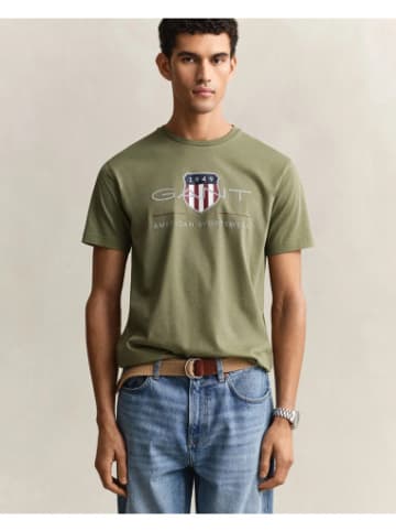 Gant Tshirt in Grün