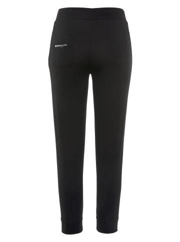 Bruno Banani Jerseyhose in schwarz