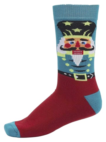 Urban Classics Basic Socks in multicolor