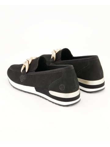 remonte Slipper in Schwarz