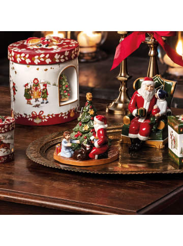 Villeroy & Boch Windlicht Bescherung Christmas Toys in Bunt in bunt