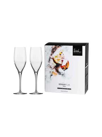 Eisch 2er Set Champagnergläser Superior SensisPlus 278 ml in transparent