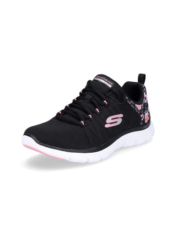 Skechers Sneaker Flex Appeal 4.0 Let It Blossom in Schwarz Multi