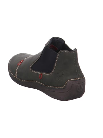 rieker Komfort Stiefeletten in Grün