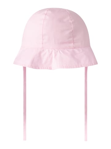 name it Sonnenhut NMNZILU UV HAT W/ EARFLAPS in parfait pink