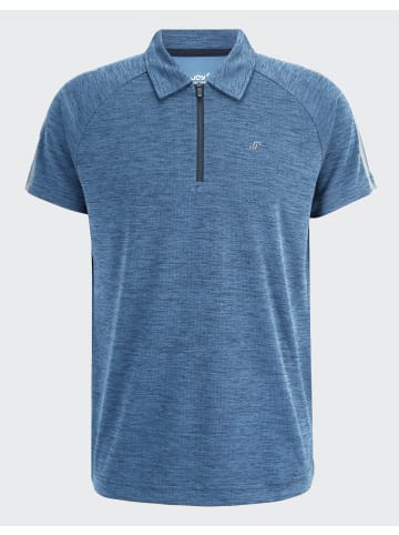 Joy Sportswear Polo IVO in titanium mel