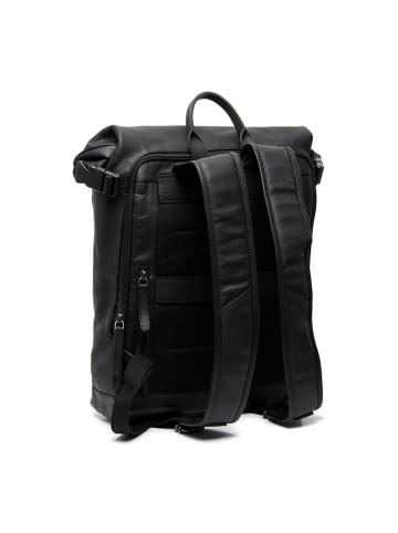 The Chesterfield Brand Mazara Business-Rucksack Leder 39 cm Laptopfach black