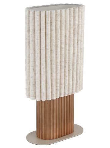 Globo lighting Tischleuchte "JANNIE" in brown