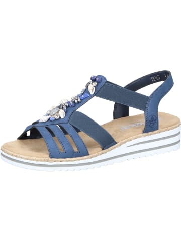 rieker Klassische Sandaletten in jeans