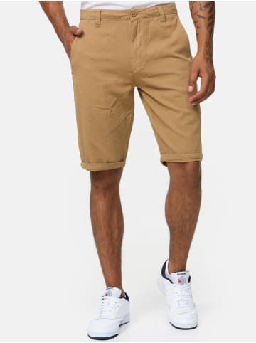 Tazzio Shorts "A202" - Regular Fit - in Camel