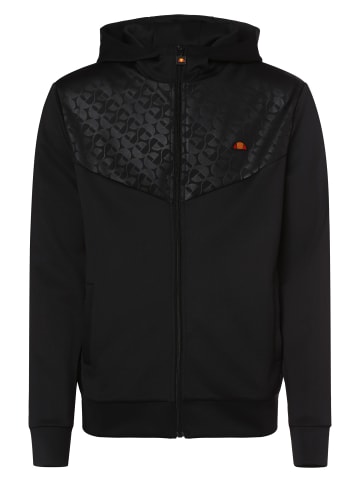 ellesse Kapuzenjacke Vardio in schwarz