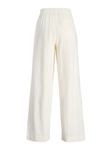JJXX Hosen mit weitem Bein in Blanc de Blanc 1