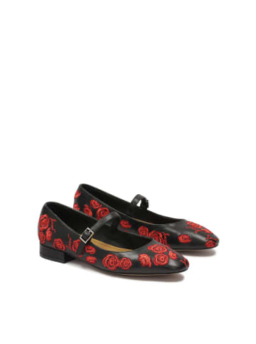 Kazar Pumps in Schwarz