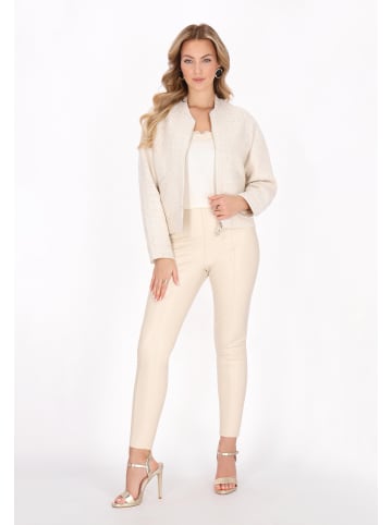 faina Women Jacket in offwhite