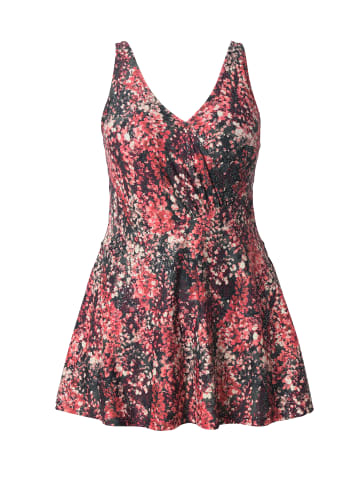 Ulla Popken Badeanzug in mittelblau