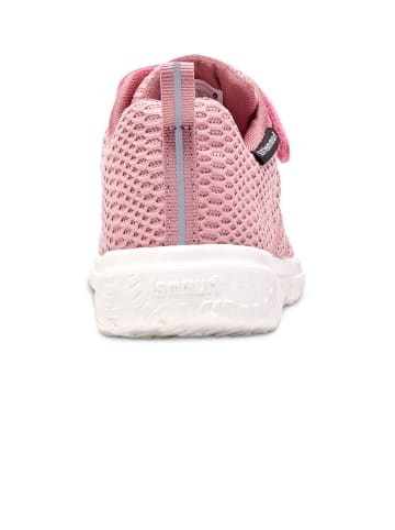Hummel Klettverschluss Sneaker Actus Tex Lebensstil Kinder in PINK