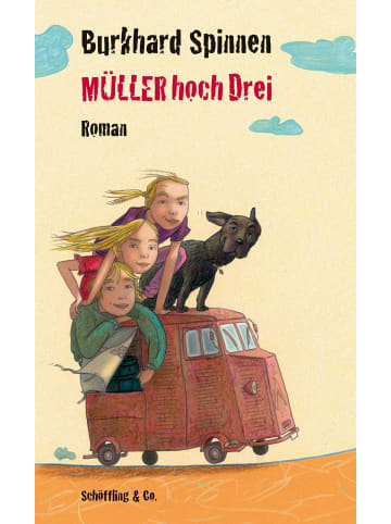 Schöffling & Co. Müller hoch Drei