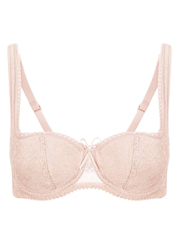 SUSA Balconett Dirndl BH Wiesn Zauber in pure beige
