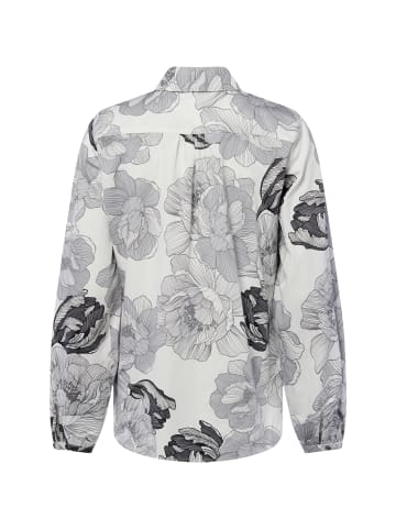 Marie Lund Blusenshirt in ecru grau - 0004