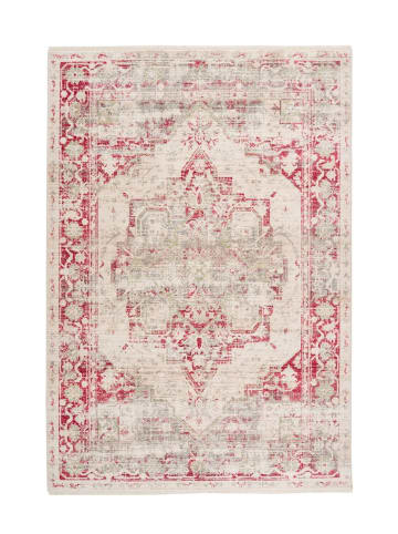 Kurzflor Teppich Borice 125 in Multicolor
