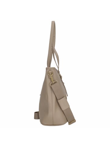 Seidenfelt Heby - Shopper 43 cm in light taupe