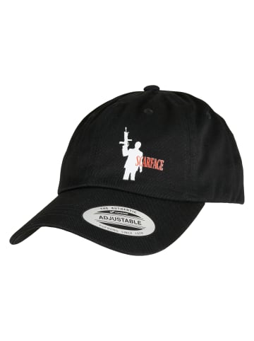Merchcode Cap in Schwarz
