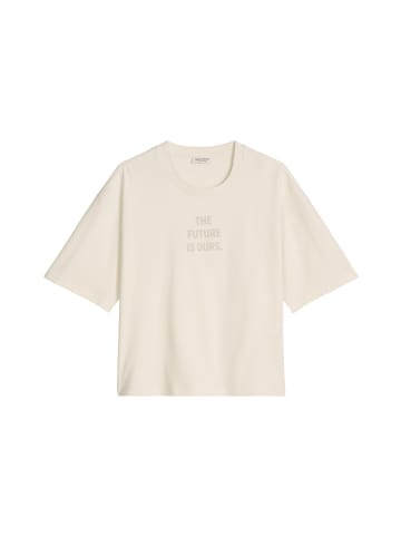 Marc O'Polo Woman's Day T-Shirt regular in Grey White