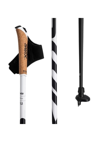 SWIX Skistöcke Langlauf in weiss