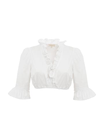 KRÜGER Dirndlbluse KATIMA in weiß