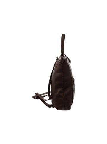Harbour 2nd Rucksack Darkbrown