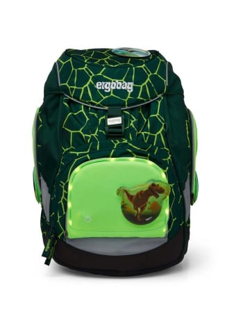 Ergobag Zubehör Pack/Cubo/Cubo Light - Seitentaschen Zip-Set 3tlg. (gelb) in grün