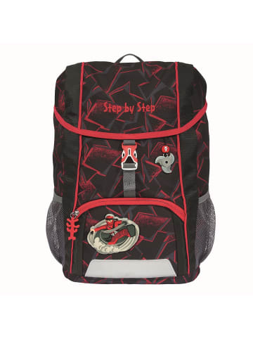 Step by Step Kinderrucksack KID Ninja Yuma 3-tlg. in schwarz