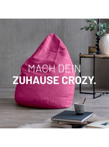 Lumaland Sitzsack In-& Outdoor 120l pink  Rosa