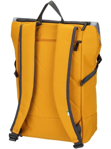 Zwei Rolltop Rucksack Benno BE350 in Yellow