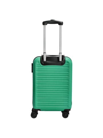 Check.In Paradise by  Havanna 2.0 - 4-Rollen-Kabinentrolley 55 cm (pink) in grün