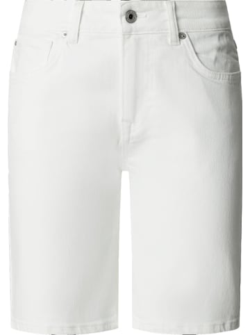 Pepe Jeans Short FITTED SHORT MW POPPY regular/straight in Weiß