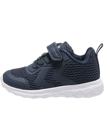 Hummel Klettverschluss Sneaker Actus Ml Lebensstil Kinder in BLACK IRIS
