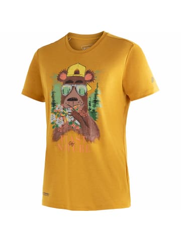 Maier Sports T-Shirt Tistam in Gold