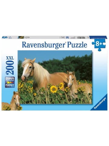 Ravensburger Ravensburger Kinderpuzzle - 12628 Pferdeglück - Pferde-Puzzle für Kinder ab 8...