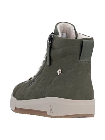 rieker Schnürstiefel Sport & Style in Grün