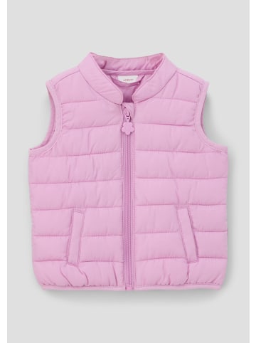 s.Oliver Outdoor-Weste in 4442_rosa