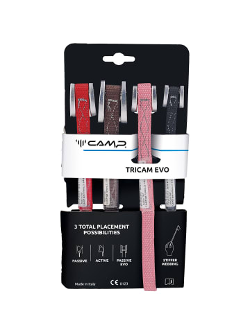 CAMP SET TRICAM EVO