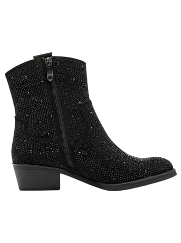 Marco Tozzi Stiefelette in BLACK