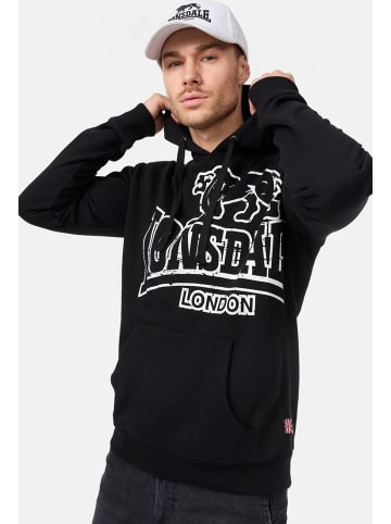 Hoodie "Tadley" in Schwarz