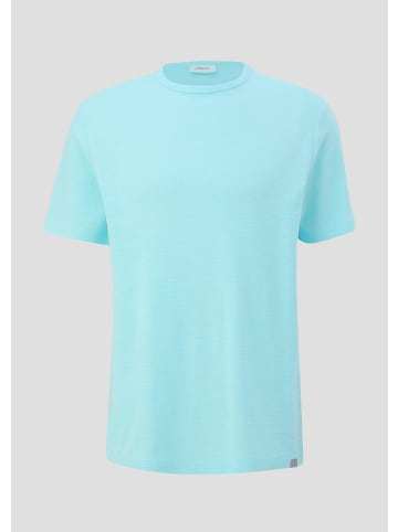 s.Oliver T-Shirt in 6040_helles türkis