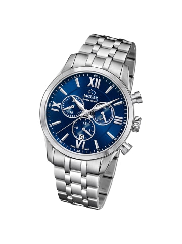 Jaguar Analog-Armbanduhr Jaguar Acamar silber groß (ca. 41,5mm)