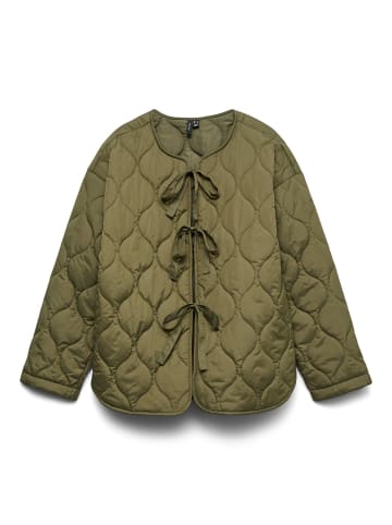 Vero Moda Steppweste in Rifle Green