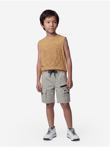 KOROSHI Shorts fÃ¼r jungen. in khaki